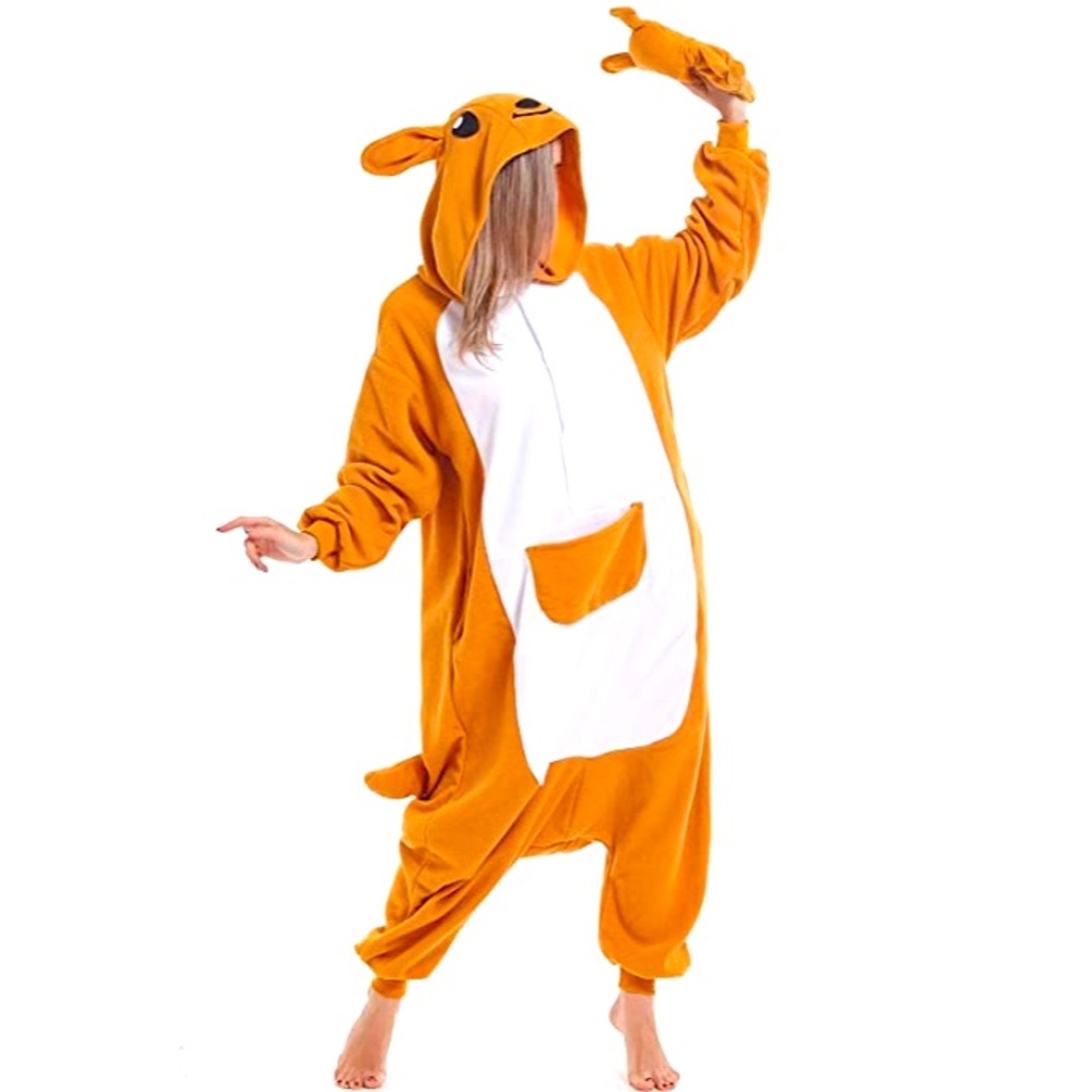 NWT adult unisex Kangaroo onesie
